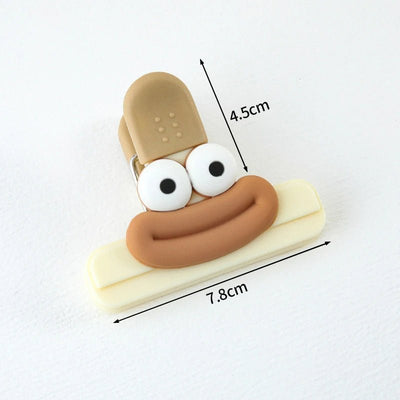 Food Sealing Clips Moisture Proof Snack Tea Bag Sealers