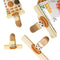 Food Sealing Clips Moisture Proof Snack Tea Bag Sealers