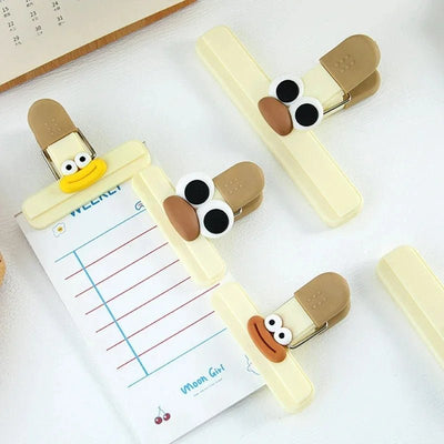 Food Sealing Clips Moisture Proof Snack Tea Bag Sealers