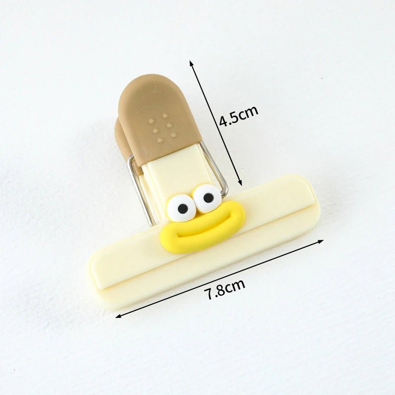 Food Sealing Clips Moisture Proof Snack Tea Bag Sealers