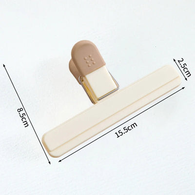 Food Sealing Clips Moisture Proof Snack Tea Bag Sealers