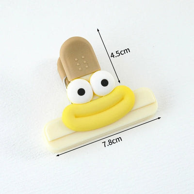 Food Sealing Clips Moisture Proof Snack Tea Bag Sealers