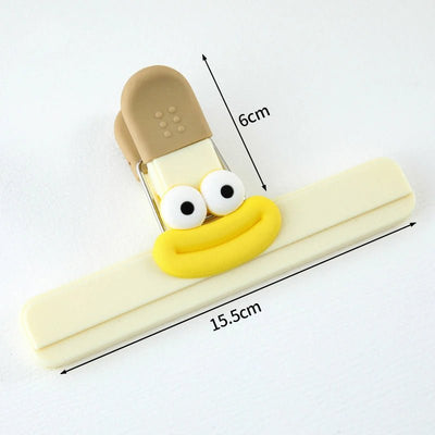 Food Sealing Clips Moisture Proof Snack Tea Bag Sealers