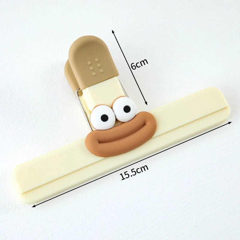 Food Sealing Clips Moisture Proof Snack Tea Bag Sealers