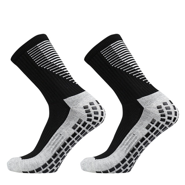 Football Socks Non Slip Grip Socks For Soccer Basketball Men Women