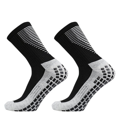 Football Socks Non Slip Grip Socks For Soccer Basketball Men Women