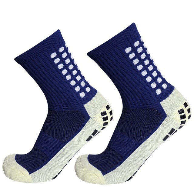 Football Socks Non Slip Grip Socks For Soccer Basketball Men Women