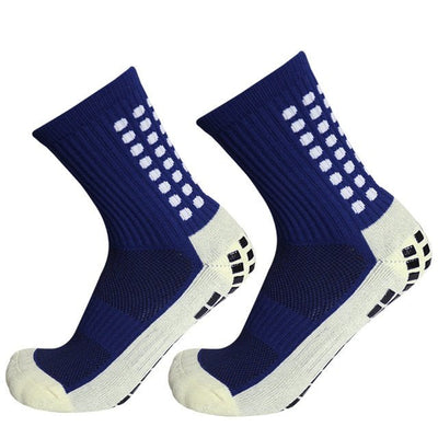 Football Socks Non Slip Grip Socks For Soccer Basketball Men Women