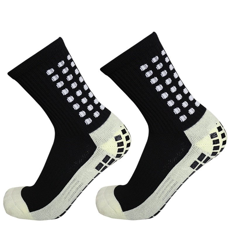 Football Socks Non Slip Grip Socks For Soccer Basketball Men Women