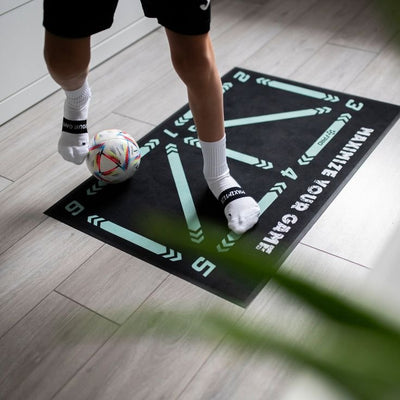 Football Training Mat For Speed Agility Ball Control Practice