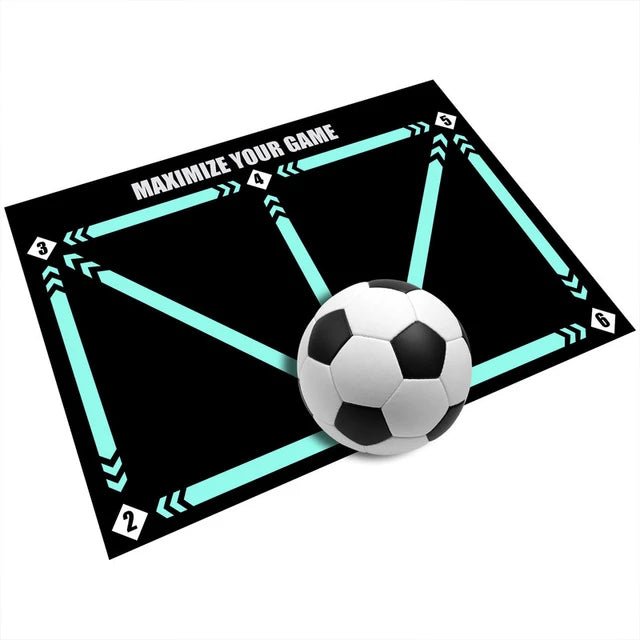Football Training Mat For Speed Agility Ball Control Practice