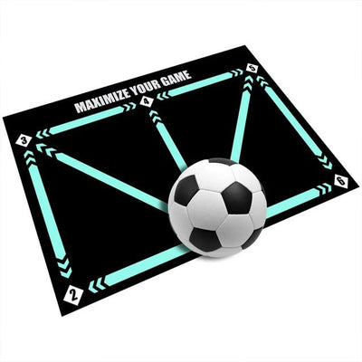 Football Training Mat For Speed Agility Ball Control Practice