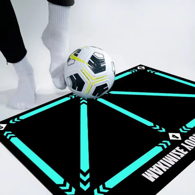 Football Training Mat For Speed Agility Ball Control Practice