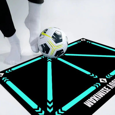 Football Training Mat For Speed Agility Ball Control Practice