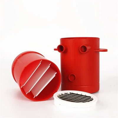French Fry Potato Cutter 2 In 1 Easy Instant Home Kitchen Tool