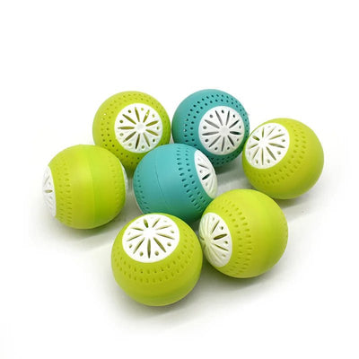 Fridge Moisture Absorber Balls 3-Pack With Activated Carbon For Freshness