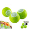 Fridge Moisture Absorber Balls 3-Pack With Activated Carbon For Freshness