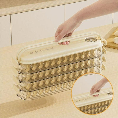 Fridge Storage Boxes With Lids Stackable Transparent Food Organizer