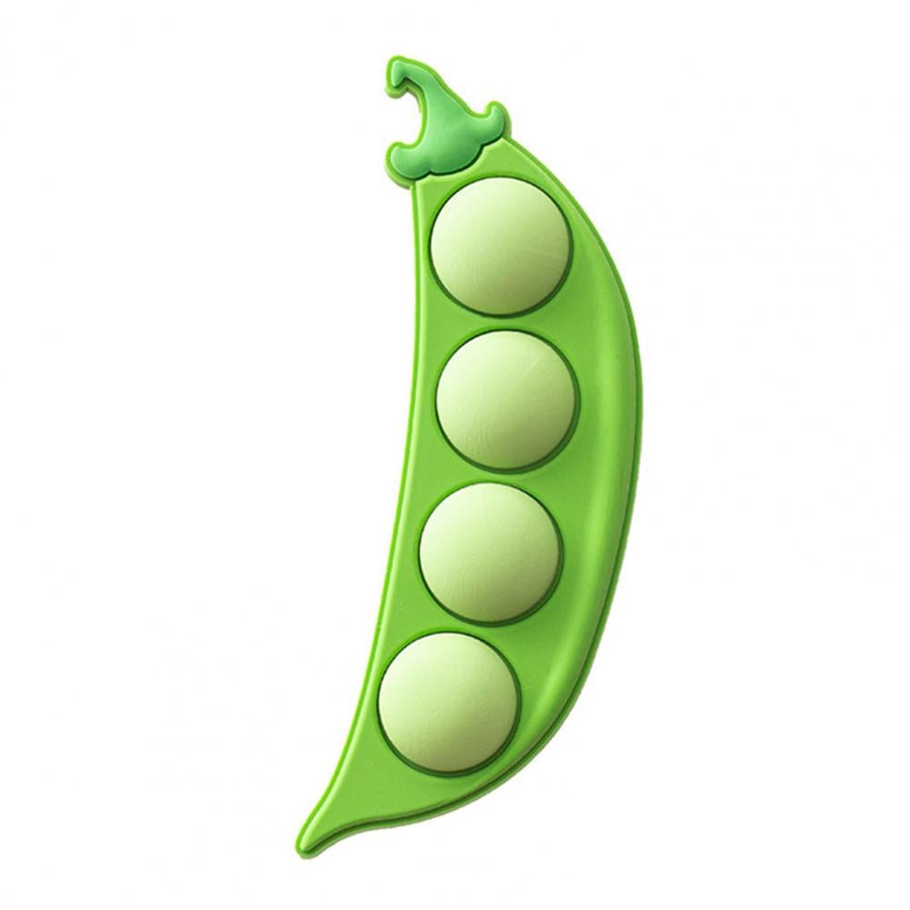 3D Fruit Fridge Magnets Acrylic Grape And Pea Suction Stickers