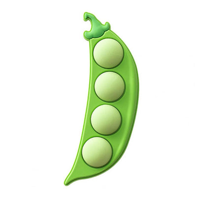 3D Fruit Fridge Magnets Acrylic Grape And Pea Suction Stickers