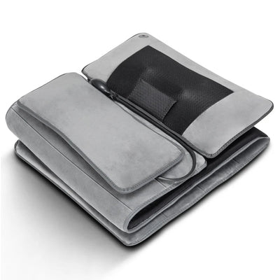 Full Body Shiatsu Massage Mat With Adjustable Heating Electric Mattress Pad