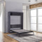 Full Size Murphy Bed With Wardrobe Drawers And Storage Cabinet
