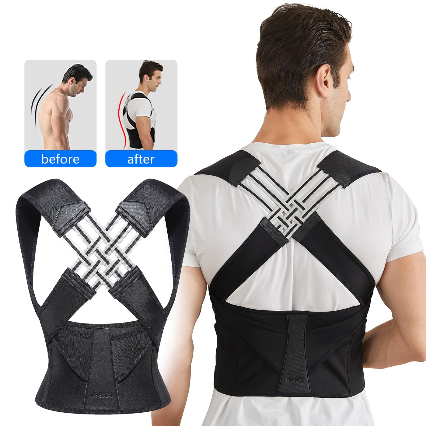 Adjustable Posture Corrector Belt For Spine Clavicle Support Vest