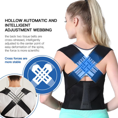 Adjustable Posture Corrector Belt For Spine Clavicle Support Vest