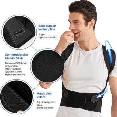 Adjustable Posture Corrector Belt For Spine Clavicle Support Vest