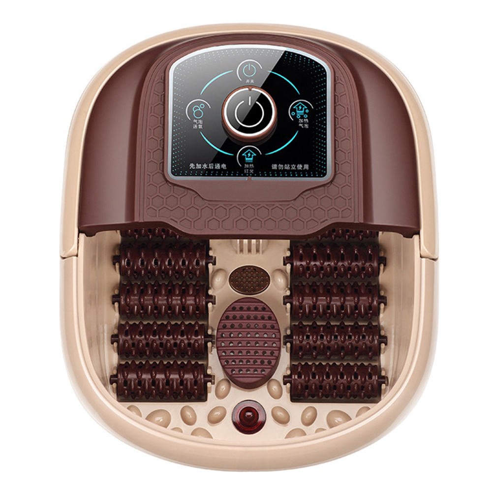 Heated Foot Bath Massager With Electric Heating Soaking Pedicure Tub