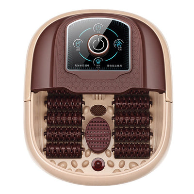 Heated Foot Bath Massager With Electric Heating Soaking Pedicure Tub