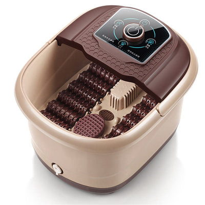 Heated Foot Bath Massager With Electric Heating Soaking Pedicure Tub