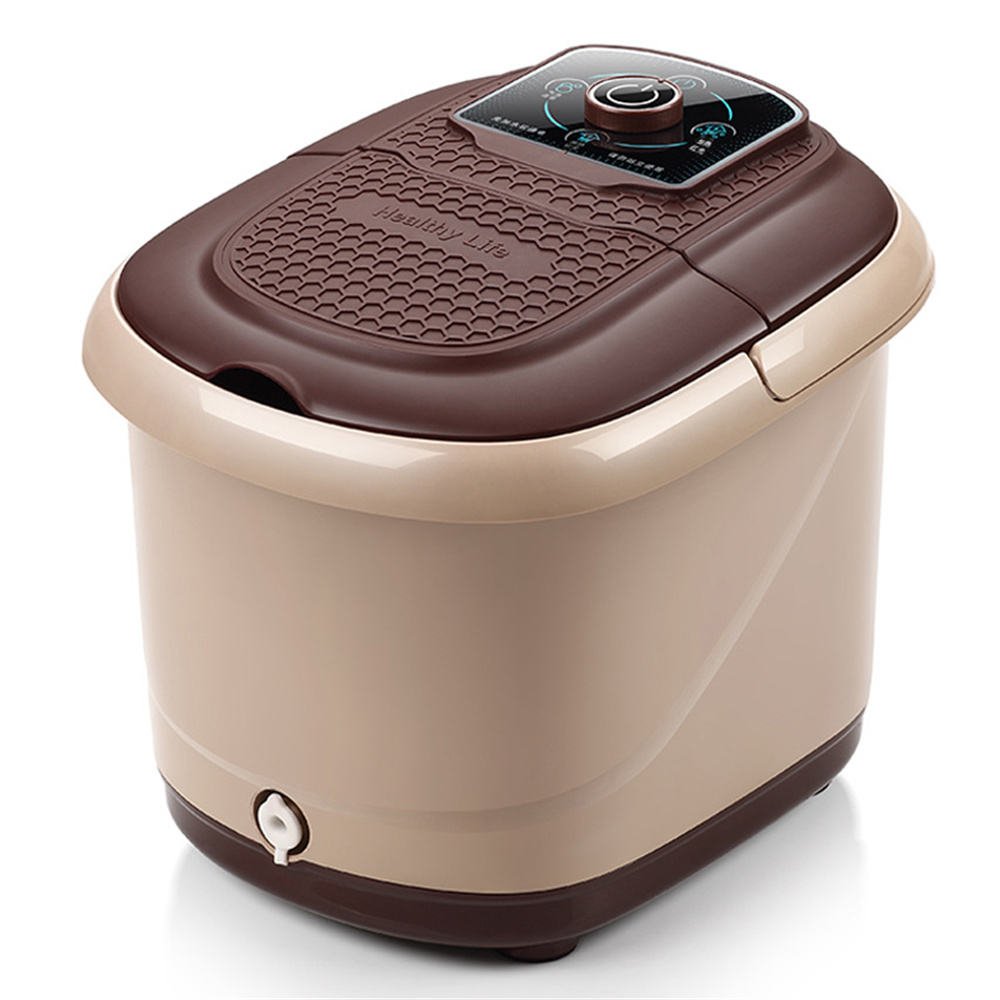 Heated Foot Bath Massager With Electric Heating Soaking Pedicure Tub