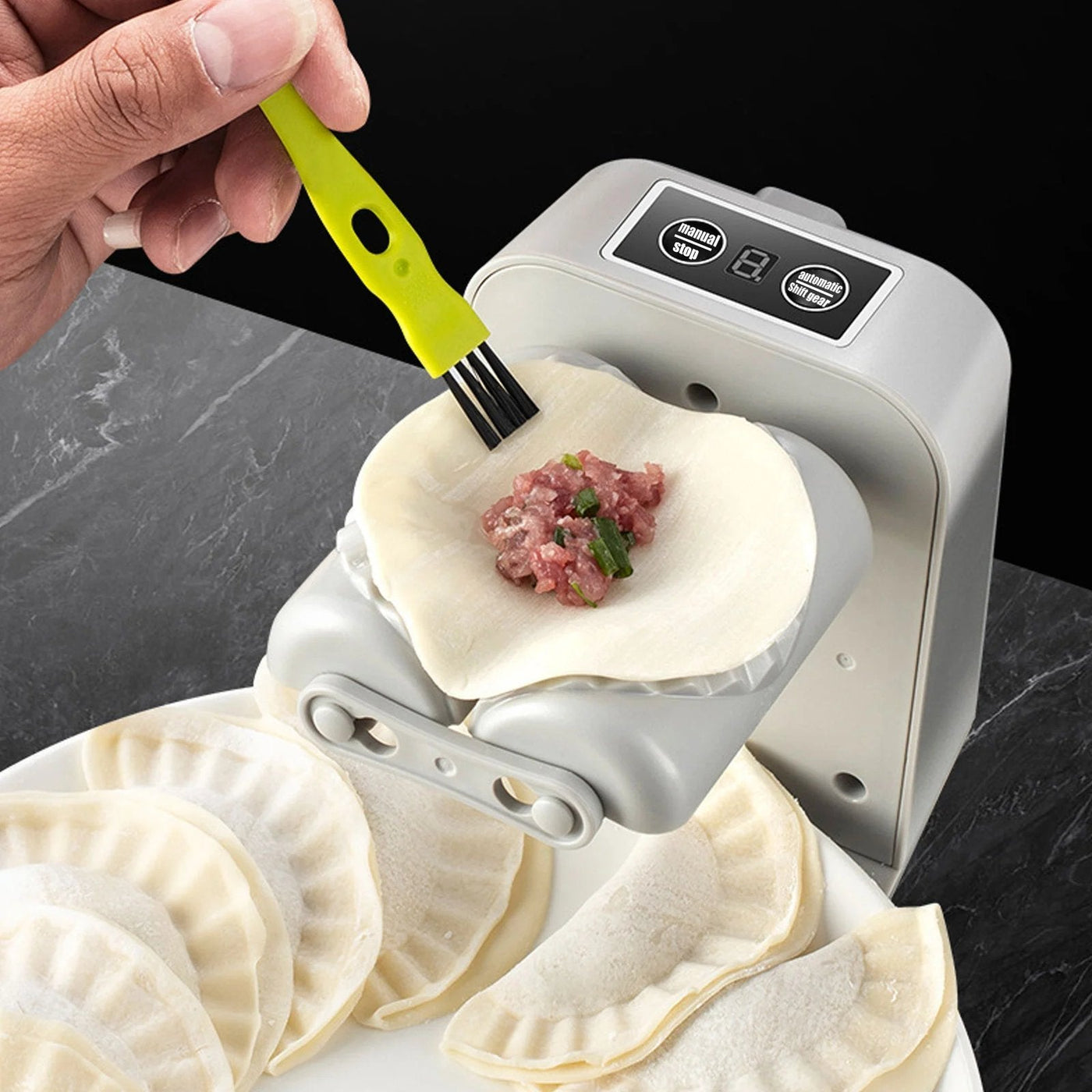 Fully Automatic Dumpling Machine For Easy Household Dumpling Making
