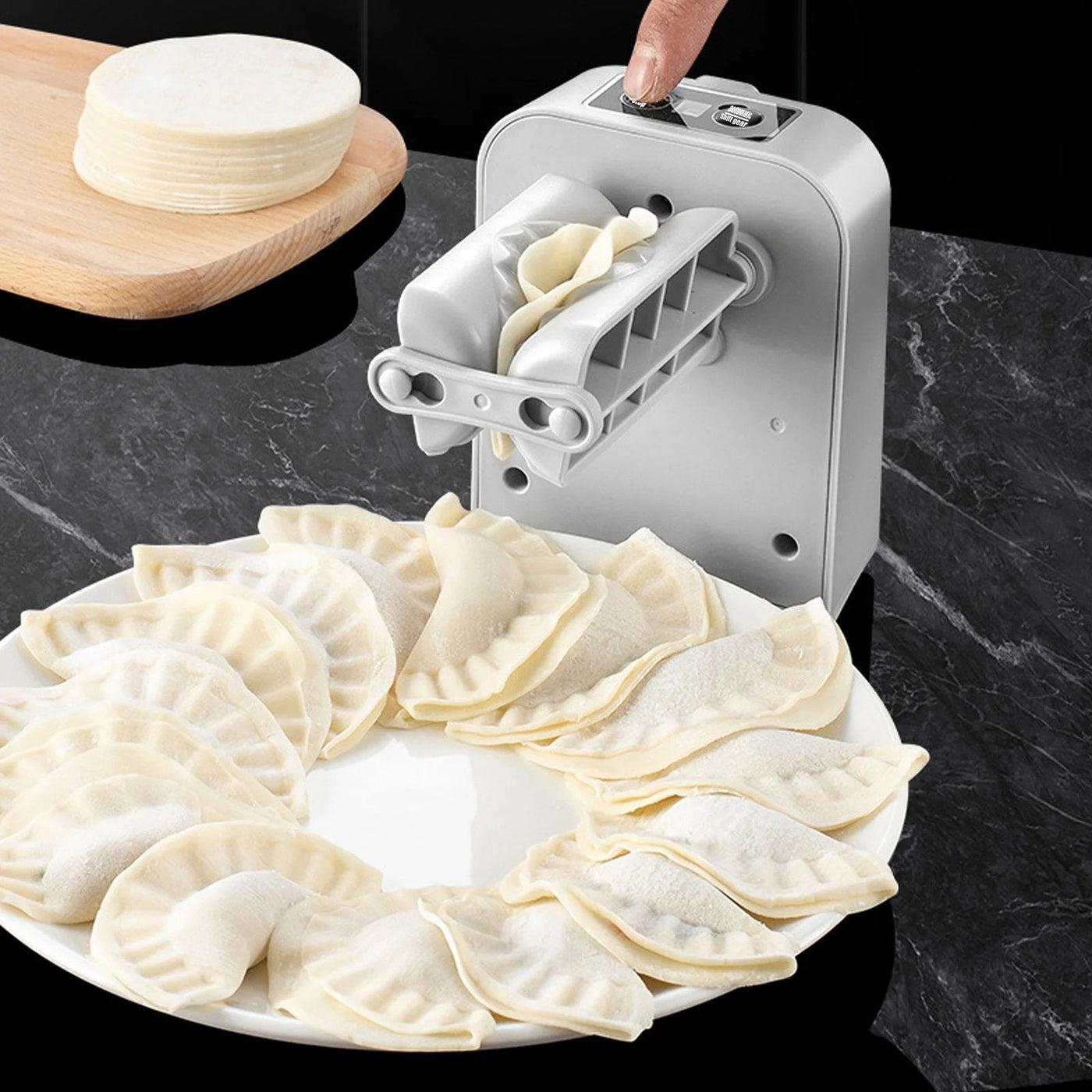 Fully Automatic Dumpling Machine For Easy Household Dumpling Making