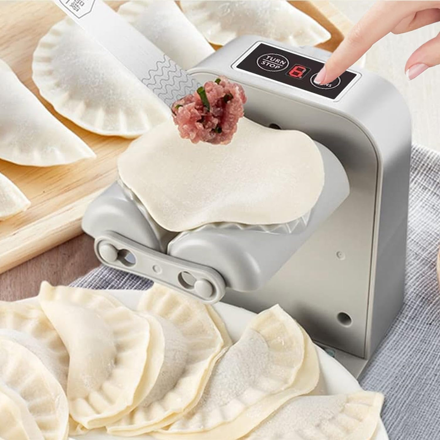 Fully Automatic Dumpling Machine For Easy Household Dumpling Making