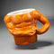 Funny Bold Muscle Ceramic Coffee Mug For Tea Juice And Home Decor