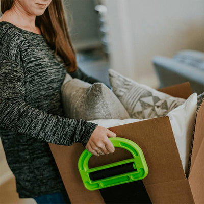 Furniture Moving Straps With Comfortable Durable Handles For Support