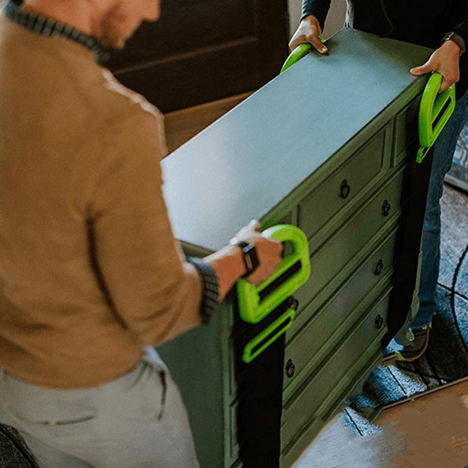 Furniture Moving Straps With Comfortable Durable Handles For Support