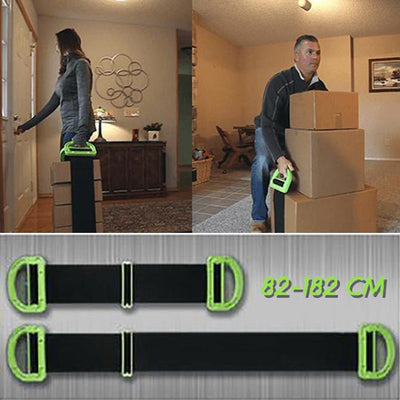 Furniture Moving Straps With Comfortable Durable Handles For Support