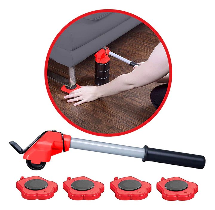 Furniture Moving Tool Heavy Duty Lifter For Easy Furniture Transport