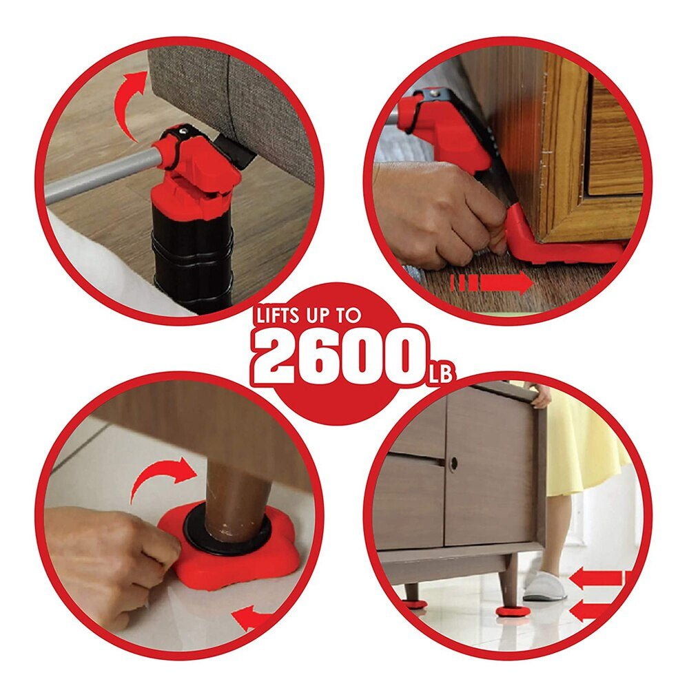 Furniture Moving Tool Heavy Duty Lifter For Easy Furniture Transport