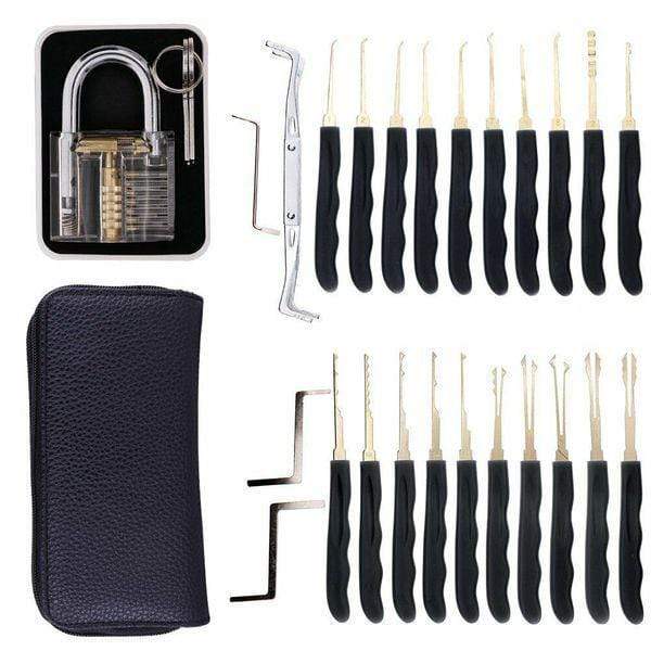 Lock Pick Tool Auto Extractor Professional Set For Easy Lock Removal