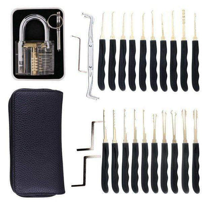 Lock Pick Tool Auto Extractor Professional Set For Easy Lock Removal