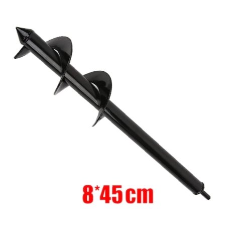 Garden Auger Drill Bit Spiral Spiral Drill For Easy Planting