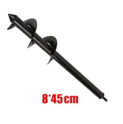 Garden Auger Drill Bit Spiral Spiral Drill For Easy Planting