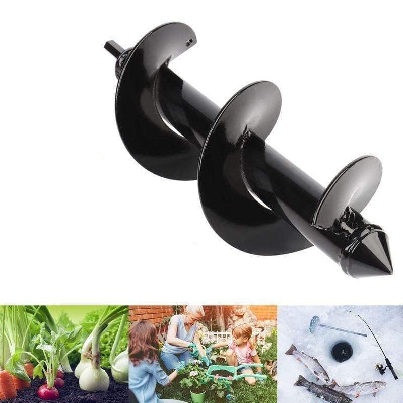 Garden Auger Drill Bit Spiral Spiral Drill For Easy Planting
