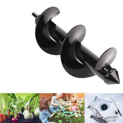 Garden Auger Drill Bit Spiral Spiral Drill For Easy Planting