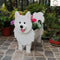 Dog Garden Pot Decorative Outdoor Flower Planter For Yard