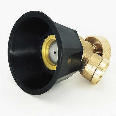 Garden Hose Nozzle Sprayer Adjustable Copper Water Outlet For Gardening